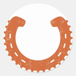 Clydesdale MTB logo autocollant