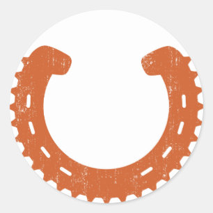 Clydesdale MTB-logo sticker
