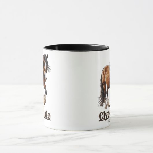 Clydesdale Mug (Centre)