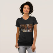 Clydesdale paarden t-shirt (Voorkant volledig)