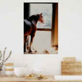 Clydesdale Poster (Keuken)