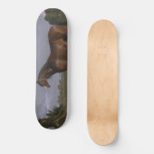 Clydesdale Stallion (Thoroughbred Horse) (Dier) Skateboard (Voorkant)
