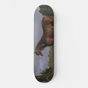 Clydesdale Stallion (Thoroughbred Horse) (Dier) Skateboard