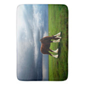 Clydesdale Storm Badmat (Voorkant Verticaal)