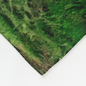 Clydesdale Sunset Fleece Deken (Hoek)