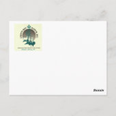 CLYDESDALES IN DE SNEE BRIEFKAART (Achterkant)