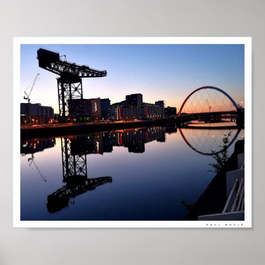 Clydeside Poster (Voorkant)