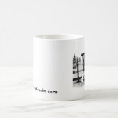 Clyesdale dans la tasse de champ (Centre)