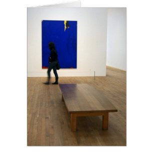 Clyfford Still - Sans titre, Carte 1953