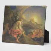 Clytie Transformeerde in een zonnebloem, 1688 (oli Fotoplaat (Zijkant)