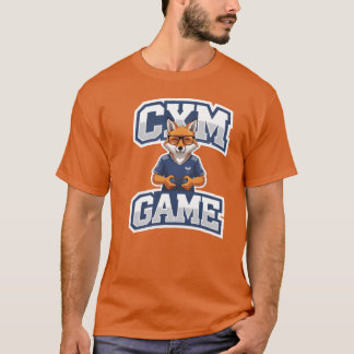 cm game friend t-shirt
