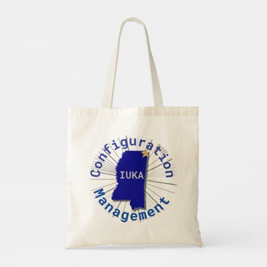CM Iuka Bag Tote Bag (Achterkant)