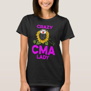 CMA Certified Medical Assistant Lady Assisting 1 T-shirt