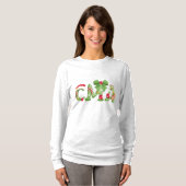CMA Christmas Sweatshirt | Certified Medical Asst. (Voorkant volledig)