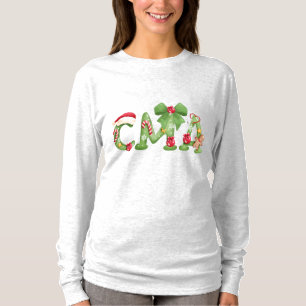 CMA Kersttrui Gecertificeerd Medisch Assistent T-shirt