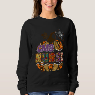 CMA Verpleegster Stethoscoop Verpleegster Hallowee Trui