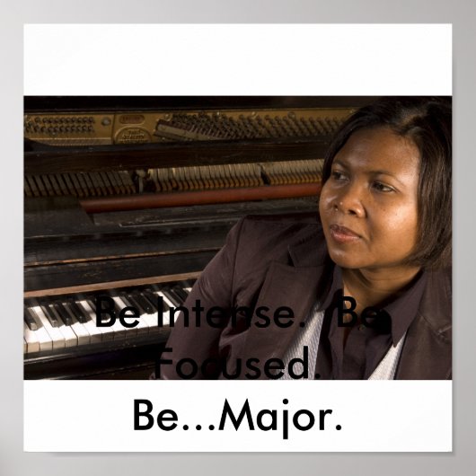 CMAJOR POSTER (Voorkant)