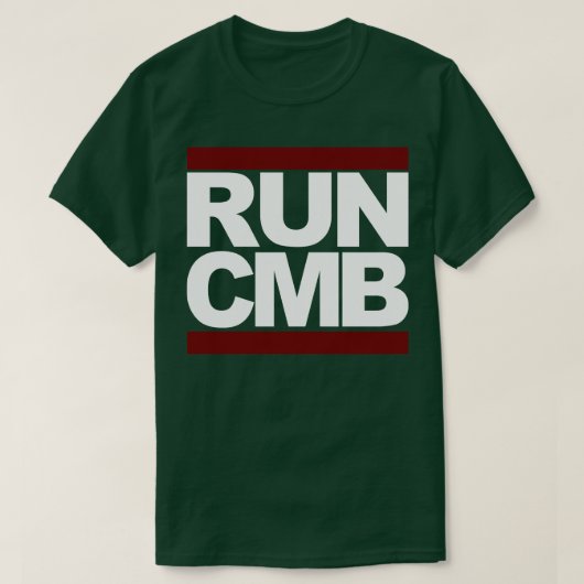 CMB UITVOEREN T-SHIRT (Design voorkant)