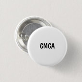 CMCA RONDE BUTTON 3,2 CM (Voorkant /achterkant)