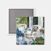 CMCarlson achterporch magneet (Voorkant / Achterkant)