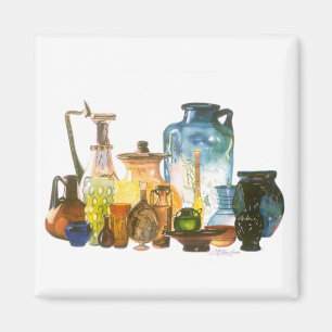 CMCarlson Antiek Vases Magnet Magneet