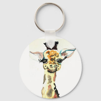 CMCarlson Cute Giraffe Sleutelhanger