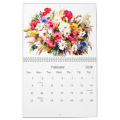 CMCarlson fleurit le calendrier (Feb 2026)