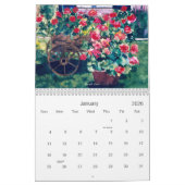CMCarlson fleurit le calendrier (Jan 2026)