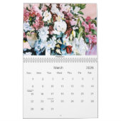 CMCarlson fleurit le calendrier (Mar 2026)