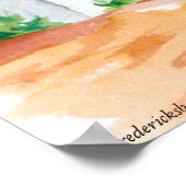 CMCarlson Fredericksburg,Va, Poster (Hoek)