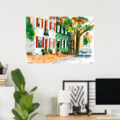 CMCarlson Fredericksburg,Va, Poster (Thuiskantoor)