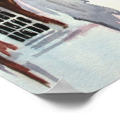 CMCarlson Spaans Boven Poster (Hoek)