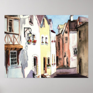 CMCarlson Spaans Boven Poster