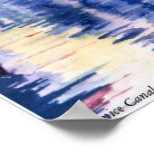 CMCarlsonVenice Canal Poster (Coin)