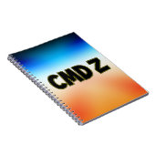 CMD Z NOTITIEBOEK (Rechterzijde)