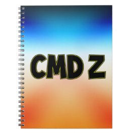 CMD Z NOTITIEBOEK