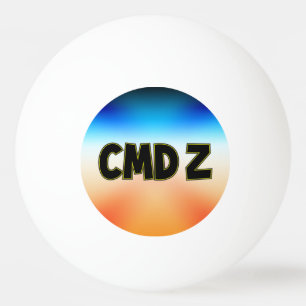 CMD Z PINGPONGBALLEN