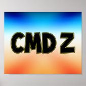 CMD Z  POSTER (Voorkant)