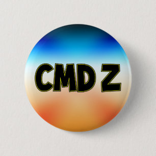 CMD Z RONDE BUTTON 5,7 CM