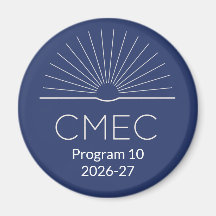 CMEC Koelkastmagneet - Programma 10
