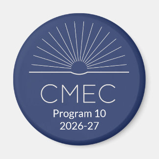 CMEC Koelkastmagneet - Programma 10 Magneet