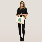 CMG Small Canvas tas (Voorkant (model))