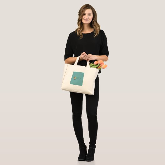CMG Small Canvas tas (Voorkant (model))