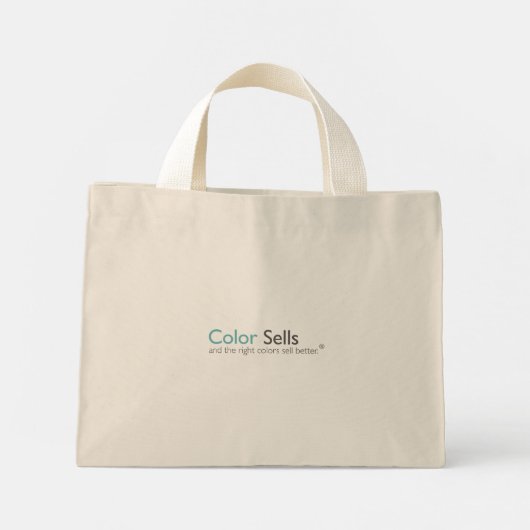 CMG Small Canvas tas (Achterkant)