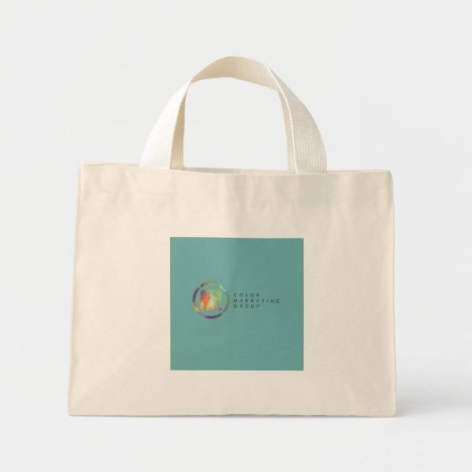 CMG Small Canvas tas (Voorkant)