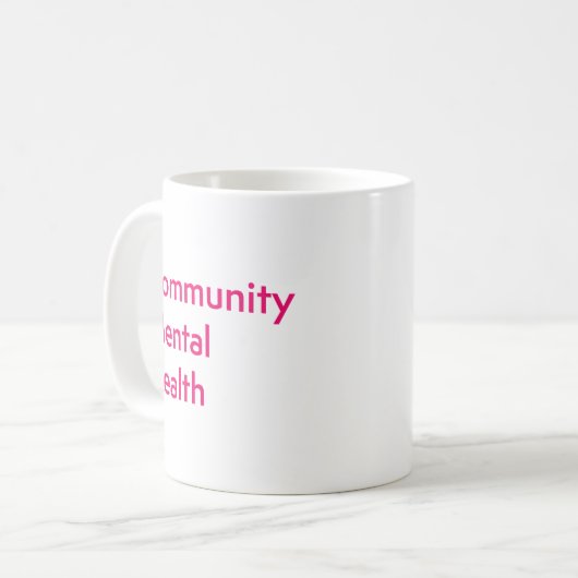 CMH Mug (Devant gauche)