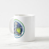 CMHS 60 ans Réunion Hawaiienne thème Mug (Devant gauche)