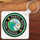 CMHS '63 Reunion Wave Sleutelhanger (Achterkant)