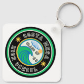 CMHS '63 Reunion Wave Sleutelhanger (Achterkant)