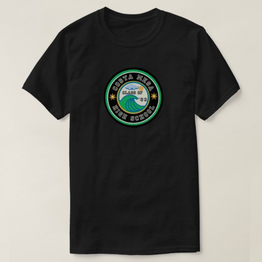 CMHS '63 T-shirt de la vague de réunion (Design devant)